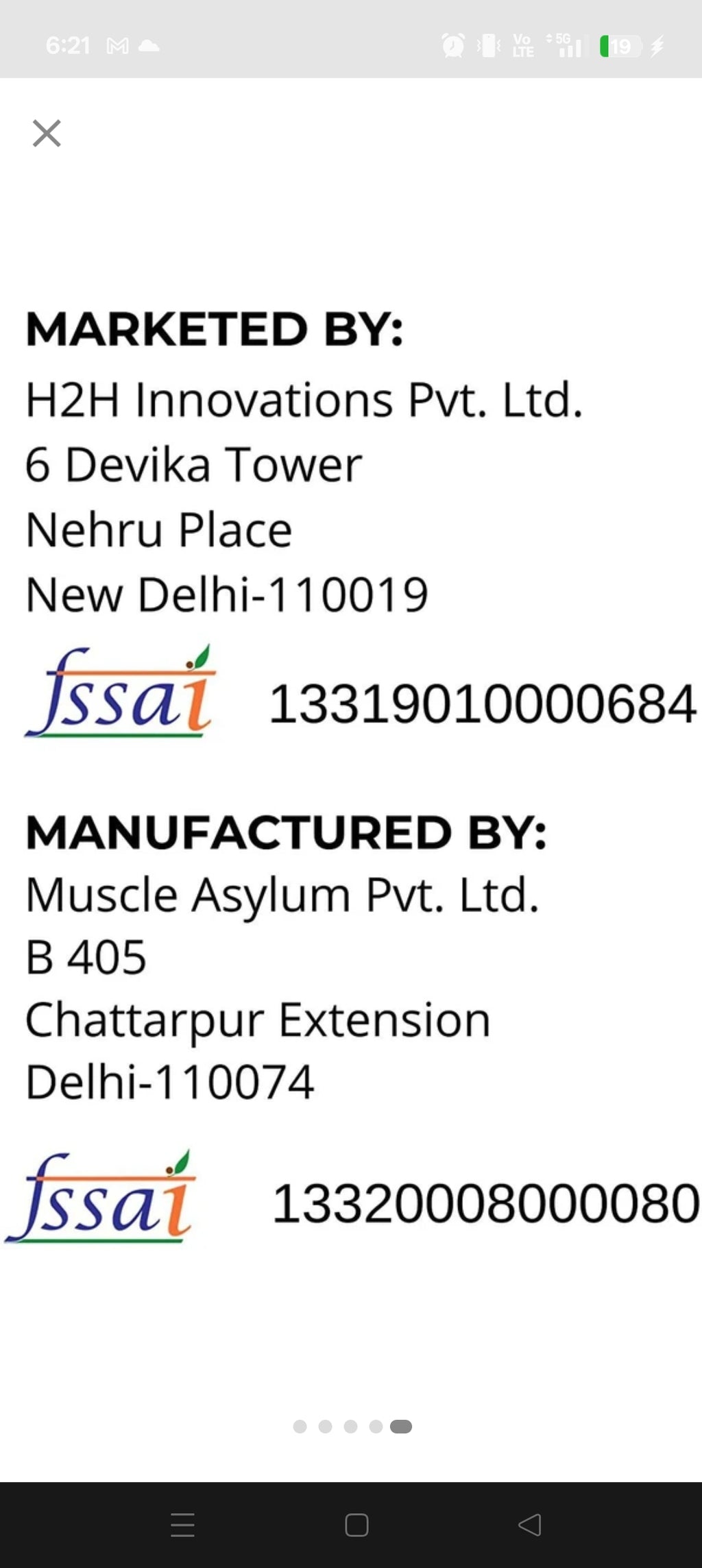 Muscle Asylum F9 PRO Pre-Workout EAA (Essential Amino Acids)